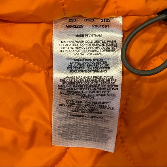 Columbia Cedar Cliff Insulated Jacket Mens XL Stone Green Hood Waterproof Hunt - Picture 13 of 15